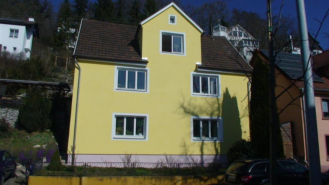 Ferienwohnung Haus Wunderlich Sigmaringen Exterior foto