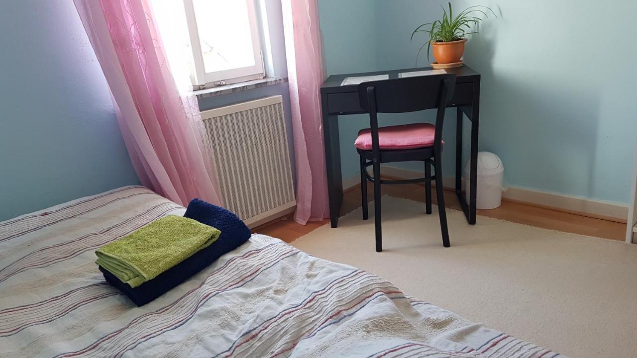 Ferienwohnung Haus Wunderlich Sigmaringen Exterior foto